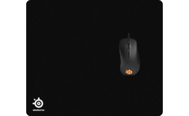 SteelSeries QcK Gaming Mouse Pad - Large Cloth - Optimized For Gaming Sensors SteelSeries QcK Gaming Mouse Pad - Large Cloth - Optimized For Gaming Sensors